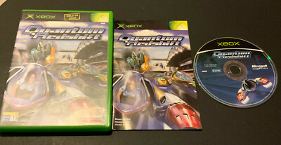 Quantum Redshift Xbox Pal Spanisch