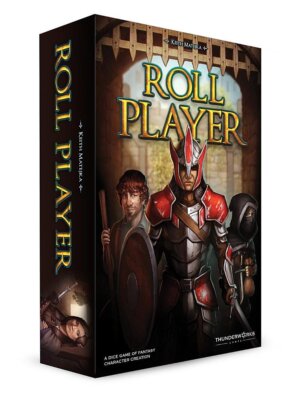 Thunderworks Games - Roll Player Board Game | A Dice Game of Fantasy Character