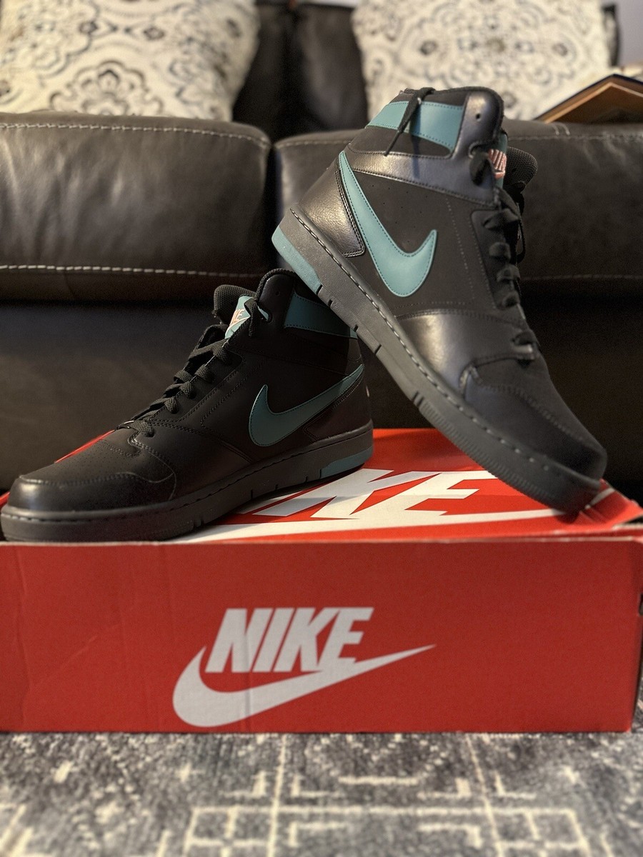 Brand New Nike Prestige IV High Black Tropical Teal Gray  display picture 2