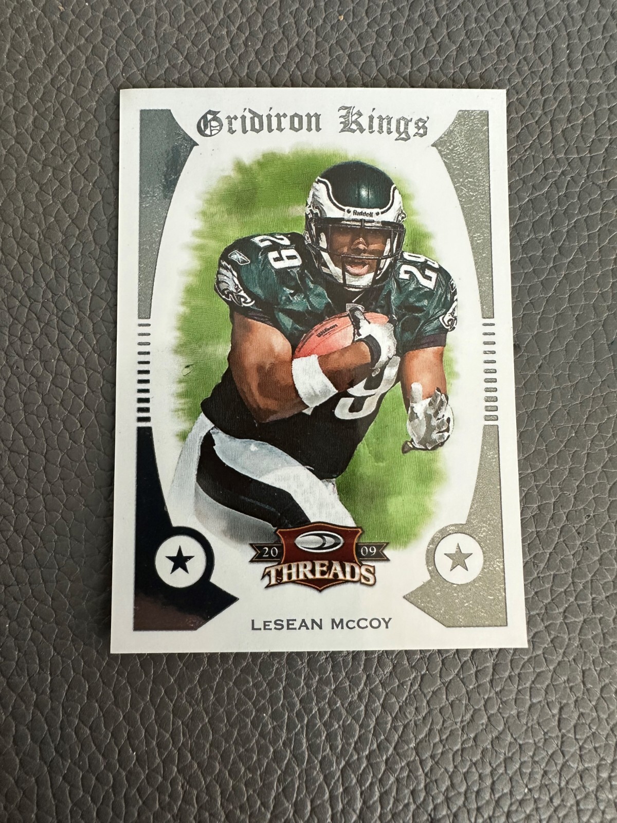 LeSean McCoy Donruss Threads Pro Gridiron Kings #56 Base