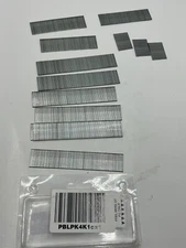 (QTY 1000) Meite 1 Inch 18 Gauge Brad Nails 18GF1S Galvanized Steel