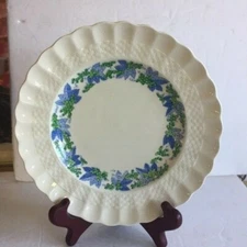 Spode Valencia Blue Green  Salad  Plate 7 3/4" plate