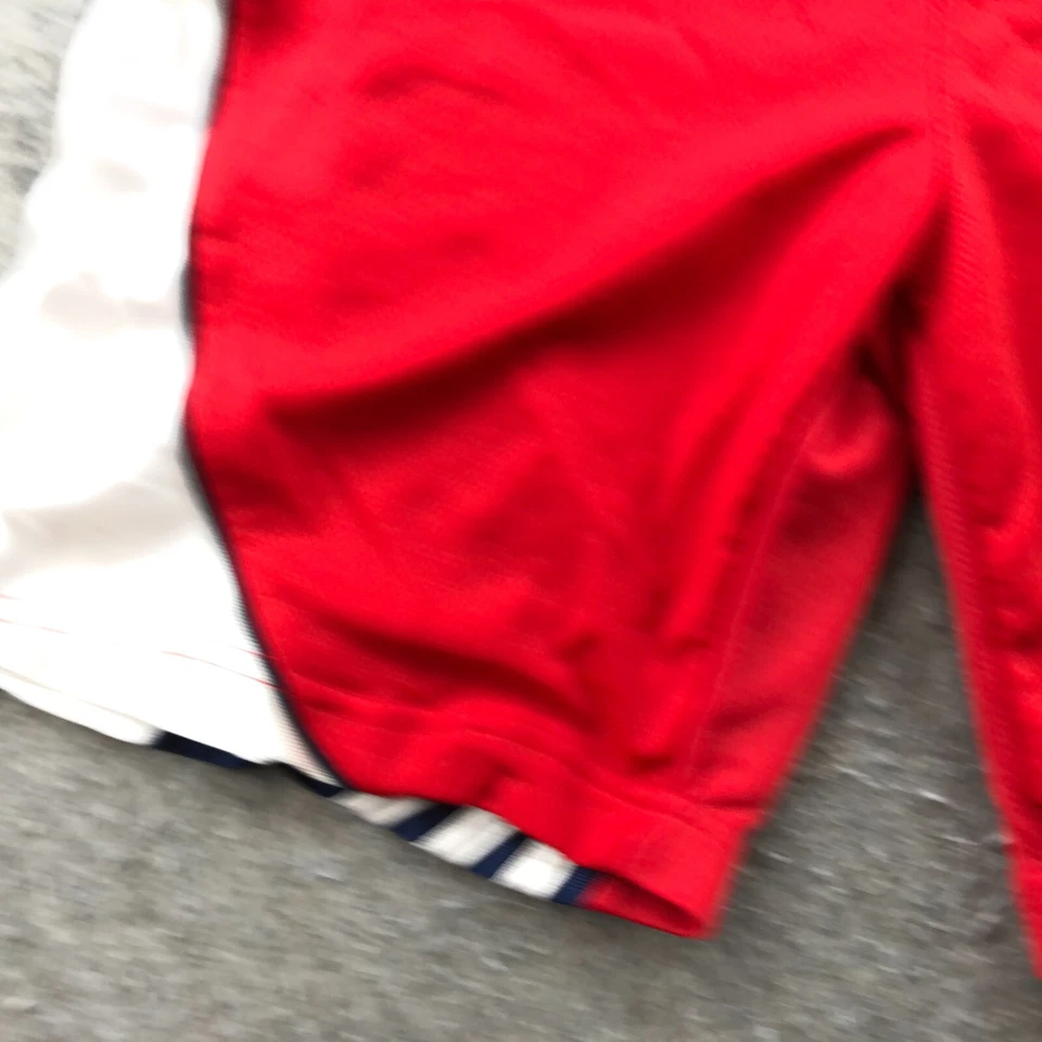 St Louis Cardinals Shorts Boys XL Red Embroidered Logo Adidas Youth * - Image 4 of 4