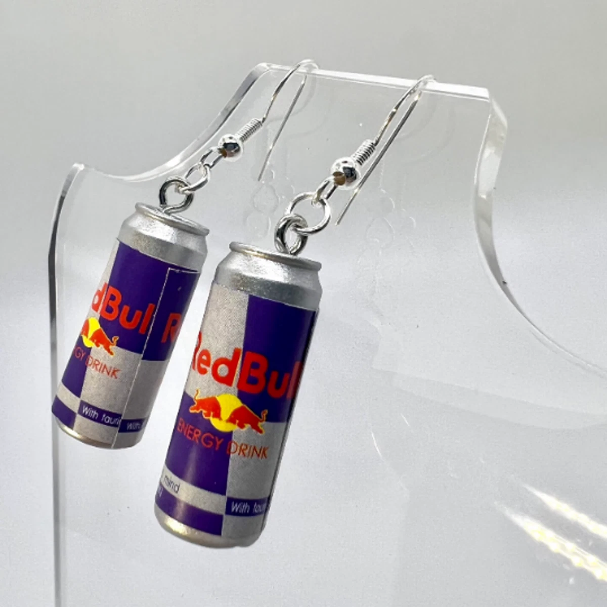 Red bull hotsell earrings