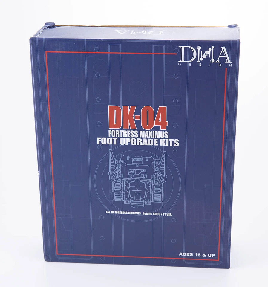 DNA Design DK-04 dk04 Upgrade Kit For Fortress Maximus Accessories in Stock - Image 3 of 4