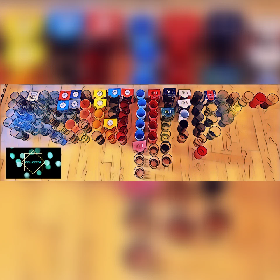 COCA-COLA Coca Cola Gläser Mc Donalds 2007–2025 Limited Edition Sammelgläser Glas