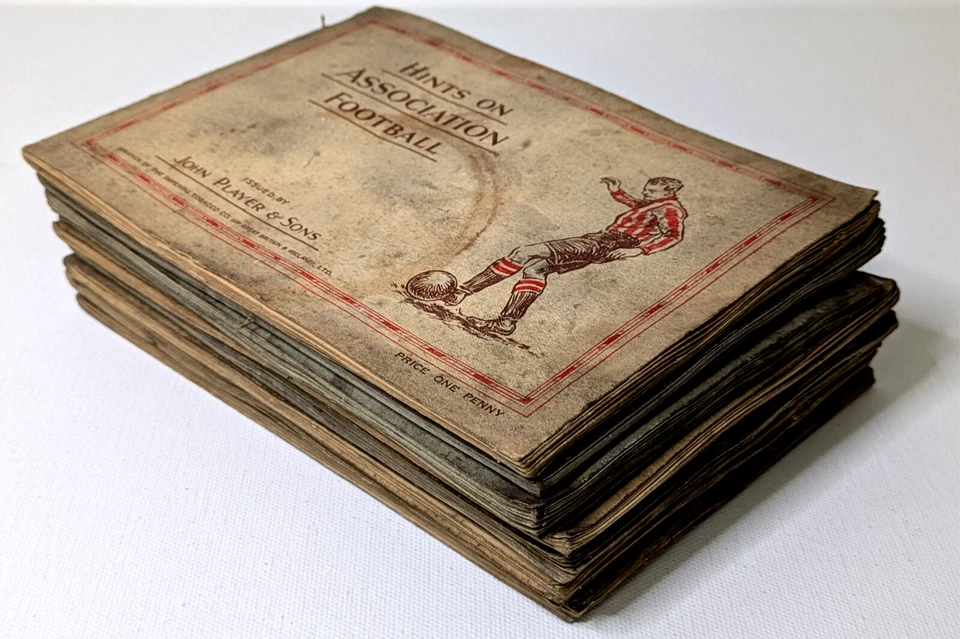 8 Vintage Cigarette Card Albums 1930s and 1940's John Player WD & HO Wills - Image 3 of 4