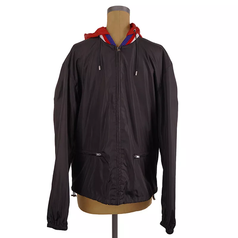 Gucci logo shop windbreaker