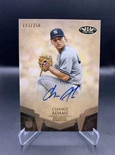 2019 Topps Tier One Break Out /250 Chance Adams #BA-CAD Rookie Auto