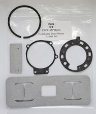 1969 Imperial Headlamp Door Motor Gasket Set ...