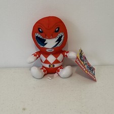 Mighty Morphin Red Power Ranger Plush Toy Factory Figure Saban's Hasbro 2021