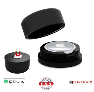 For AirTag Protective Case Cover Magnetic Case Attach to Metal USA Product