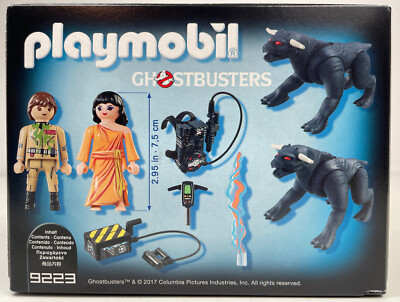 PLAYMOBIL® 9223 Ghostbusters Peter Venkman Terror Dogs NEU