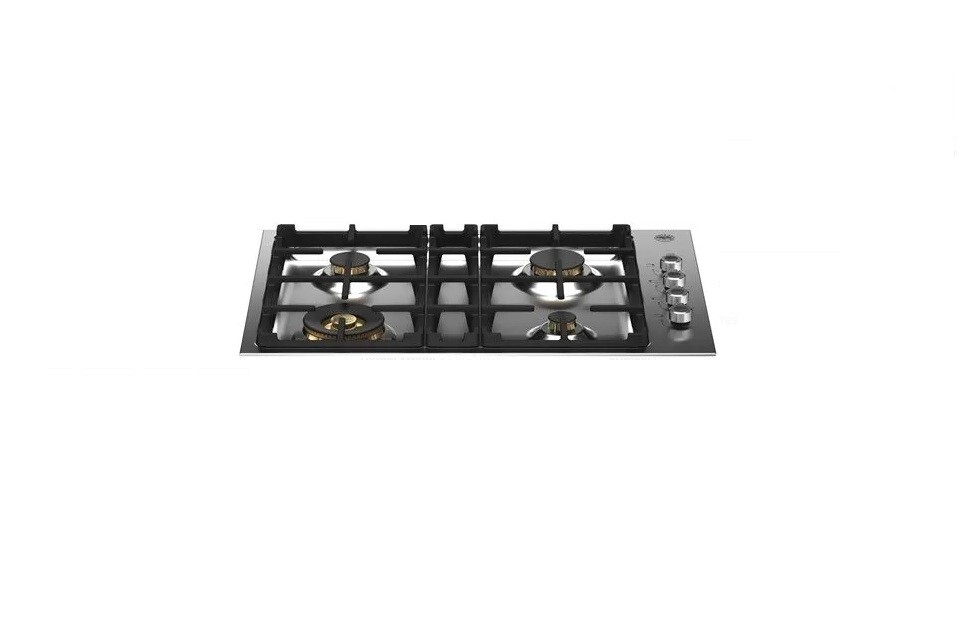 Bertazzoni PROF304QBXT Professional 30in Gas Cooktop with 4 Sealed Burners