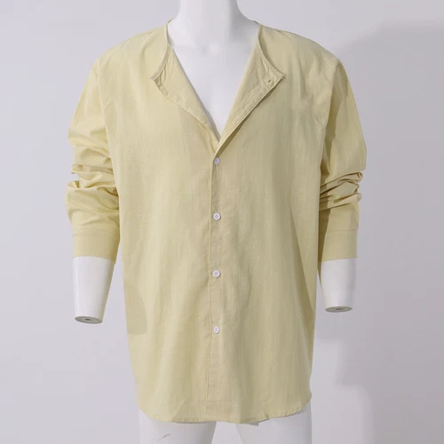 Camisa hawaiana para hombre vintage con botones camisas de boliche manga corta tops - Imagen 13 de 51