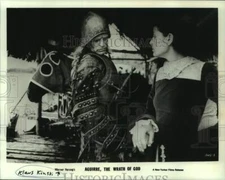 1989 Press Photo Klaus Kinski in Werner Herzog's "Aguirre, The Wrath Of God"