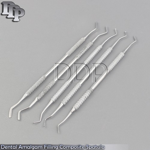 Dental Probe Scaler Spatula 5-Piece Composite Dental Filling Instrument Set - Probe, Scaler, Spatula, Plugger (German-Made) Dental Cleaning Tools - Foto 7