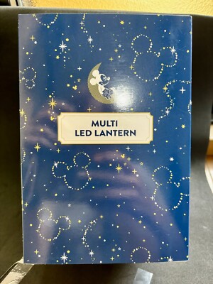 Disney store Japan BRUNO Mickey Multi LED Lantern Ivory Summer