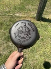 Griswold Cast Iron #3 Large Block Logo Skillet Frying pan