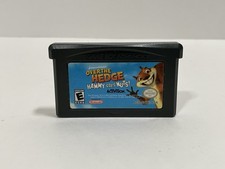 Gameboy Advance Over The Hedge Hammy Goes Nuts! Nintendo Game Only