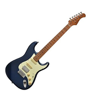Bacchus BST-2-RSM/M DLPB electric guitar From Japan