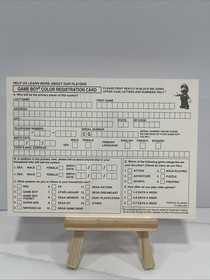 Game Boy Color NEW 1999 Nintendo Atomic Purple Authentic Collector Quality CIB