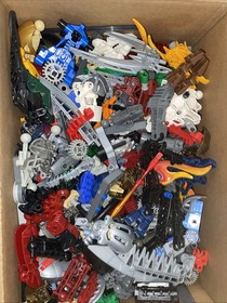 LEGO Bionicle Technic Hero Factory Genuine Parts!! 3 Pounds of LEGO Pieces Lot