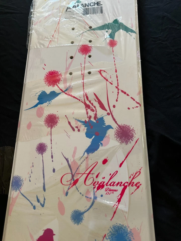 Women Avalanche Divane 151 cm Snowboard All-MountainFreestyle Medium Flex-AC154 - Image 4 of 4
