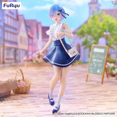 Re:Zero Starting Life in Another World Trio-Try-iT Statua Rem Date Plan Ver FURY