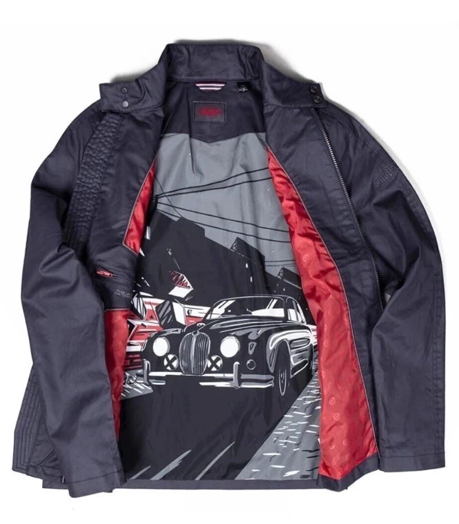 NEW Medium Jaguar Genuine Mens Heritage Zip Up Cotton Jacket Size 99-104cm Chest
Opens in a new wind