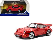 1994 Porsche 911 (964) RS 3.8 Guards Red 1/43 Diecast Model Car by Solido