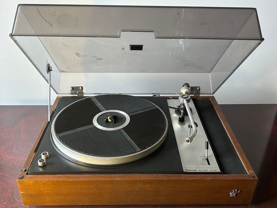 Sansui sr-3030 vintage audio equipment - eBay listing photo 1
