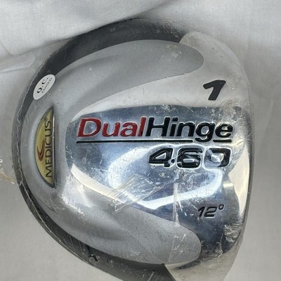 Medicus 460cc Dual Hinge Swing Trainer RH Driver 10.5° Golf Improvement Club NOS