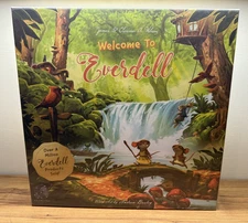 Sterling Games Welcome To Everdell My Lil' Family Board Game Ages 6 + New Sealed