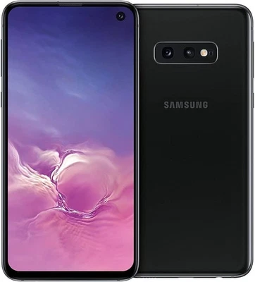Samsung Galaxy Black S10 E - 128GB - SM-G970F/DS - Dual-SIM - Ohne Simlock - Bild 1 von 4