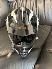 ZORAX ZOR-X17 Junior Kids MX Motocross Helmet Crash & Goggles Gloves Optional
