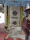 X-730 VINTAGE 1930'S GERMAN GUNTHERMANN WIND UP TIN LITHO CAROSEL  — photo 4