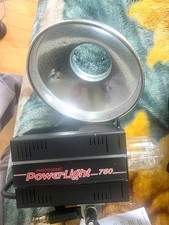 Photogenic Power Light 750 Monolight Flash Tube Bulb And Reflector Cap