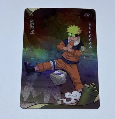 Naruto - Naruto Trading Card Kayou NR SR 117 Super Rare Holo Foil Art TC11