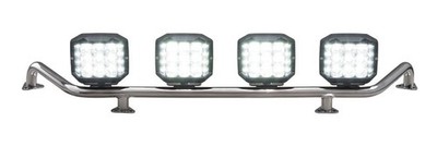 Lampenbügel + 4x LED Fernscheinwerfer passend für VW T7 Multivan Transporter Bus