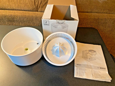 Bosch Compact Citrus Juicer Press MUZ4ZP1 Open Box Never Used for MUM4 model