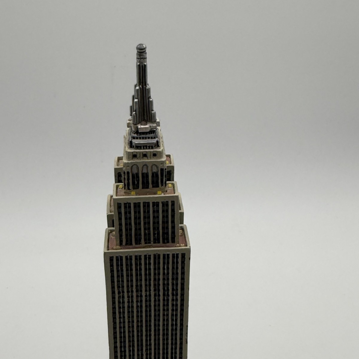 Danbury Mint Lighted Empire State Building Sculpture | eBay