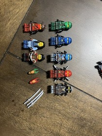 LEGO NINJAGO The Hands Of Time Dragon's Forge 70627,70622,70621,70623.