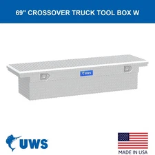 FOR 2023-2025 Ford F-250 Super Duty 69" Crossover Truck Tool Box