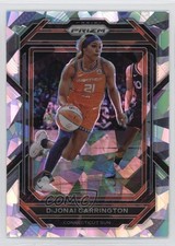 2023 Panini Prizm WNBA Ice Prizm DiJonai Carrington #1 1e52