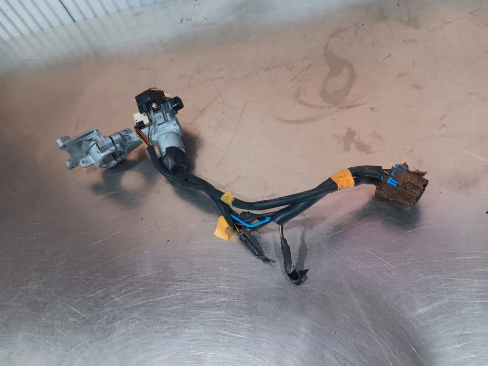 Arnés de llave de encendido DSM 1G 90-94 Eclipse Talon bloqueo de encendido láser Foto 4 de 4