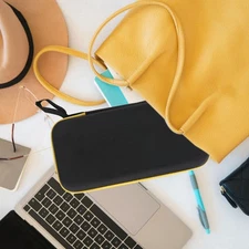 Game Console Travel Bag Hard Cover for Retroid Pocket 3 & RG505 Compact