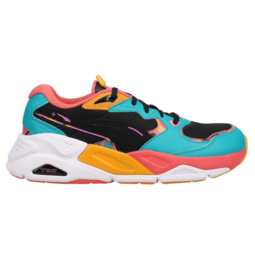 Sneakers PUMA Trc Mira Lava stringate donna nere blu arancioni gialle casual S