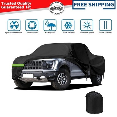 Full Pickup Truck Car Cover Waterproof Outdoor For Chevrolet C10 Standard Cab