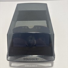 Rolodex Petite Address/Telephone File Original Blank Cards Vtg